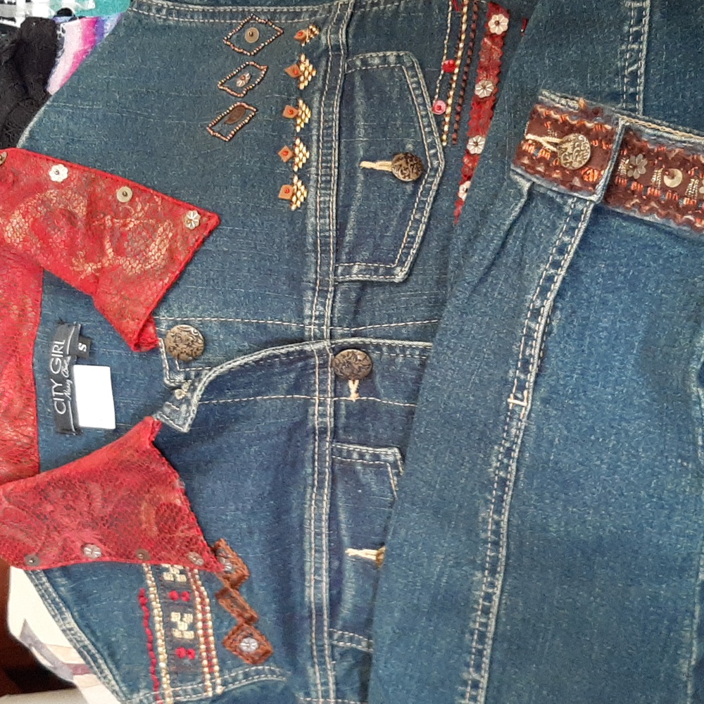 S city girl Jean jacket